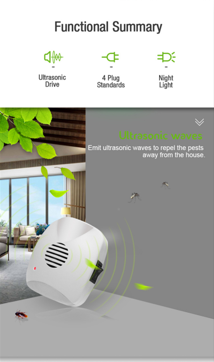 plug in insect repellent manuafacturer