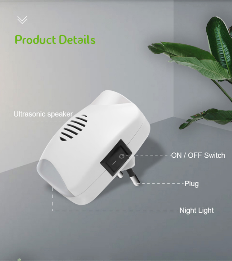 plug in insect repellent manuafacturer
