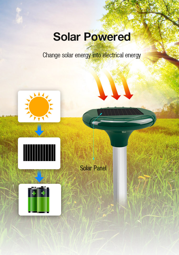 solar snake repeller manuafacturer