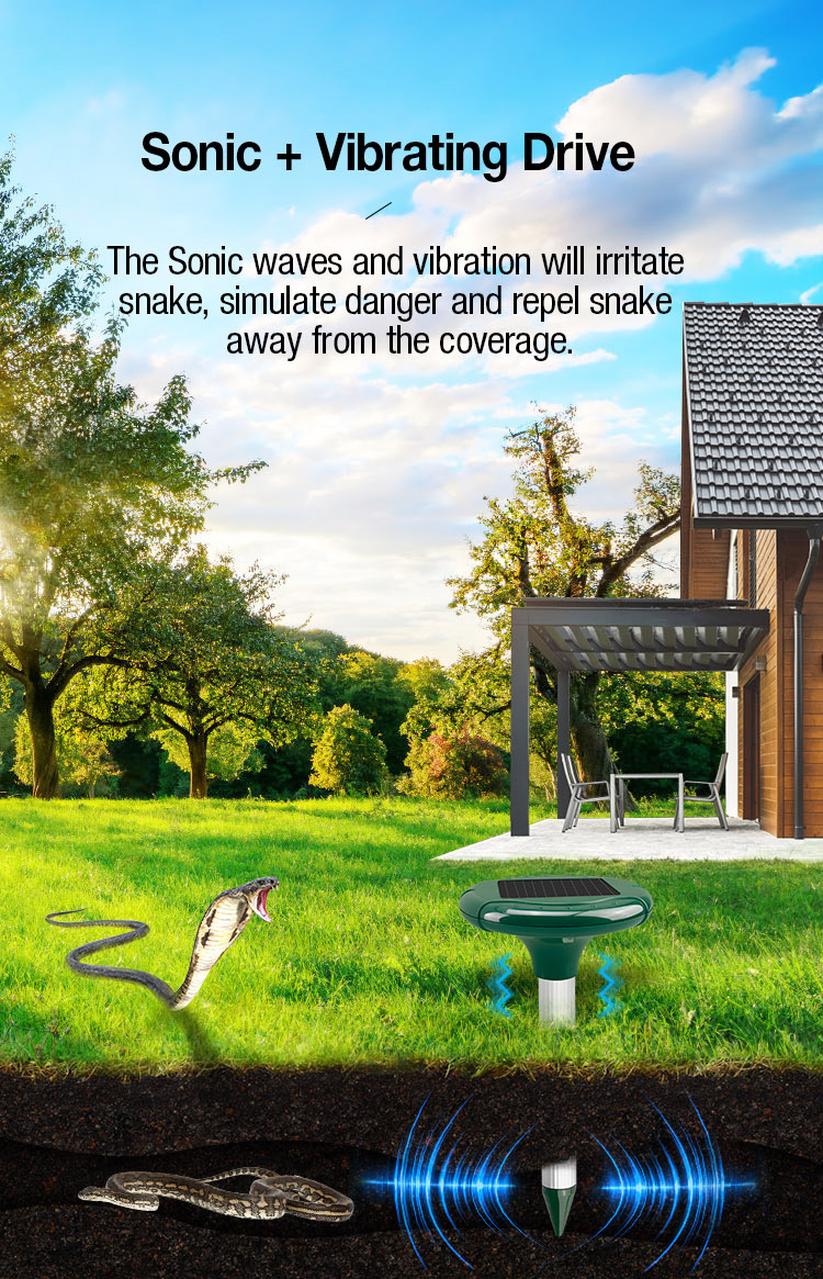 solar snake repeller manuafacturer