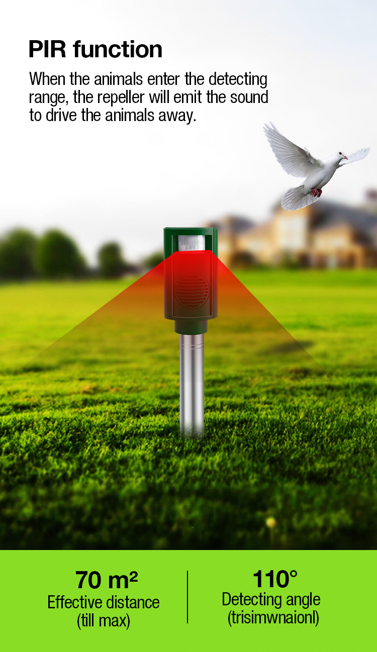 pigeon repellent manufacturer