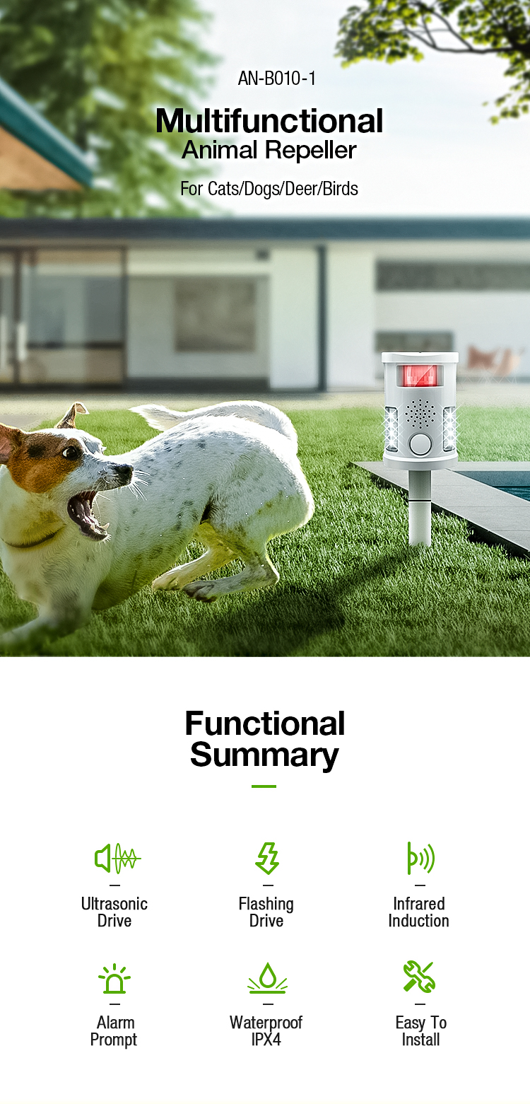 ultrasonic animal repellent  manufacturer