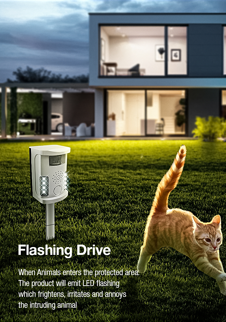 ultrasonic animal repellent  manufacturer