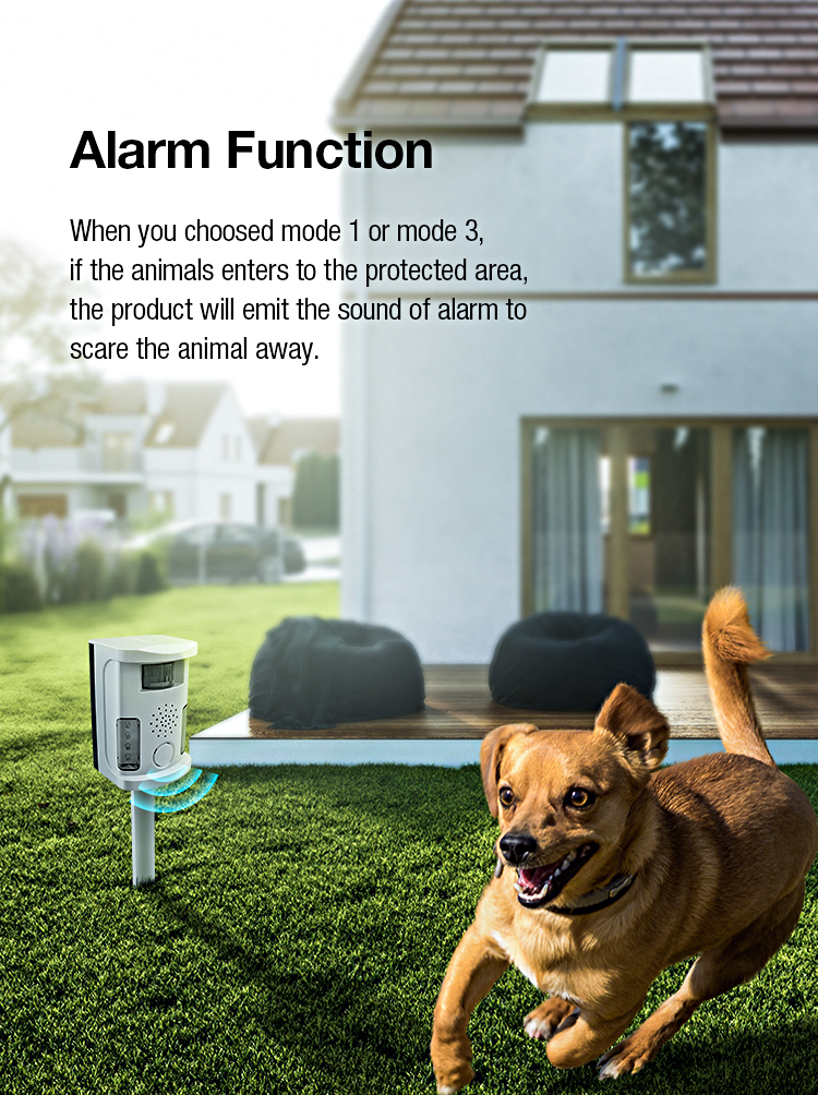 ultrasonic animal repellent  manufacturer
