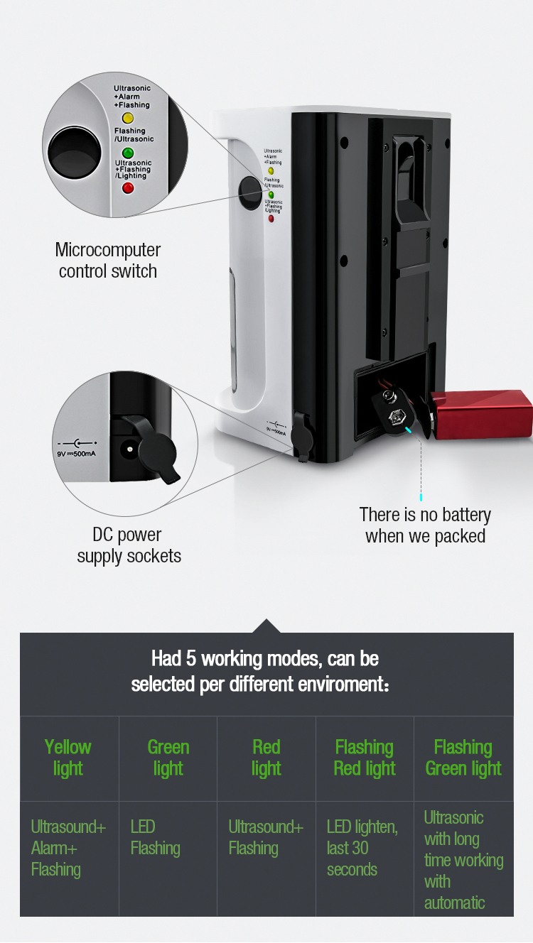 ultrasonic animal repellent  manufacturer