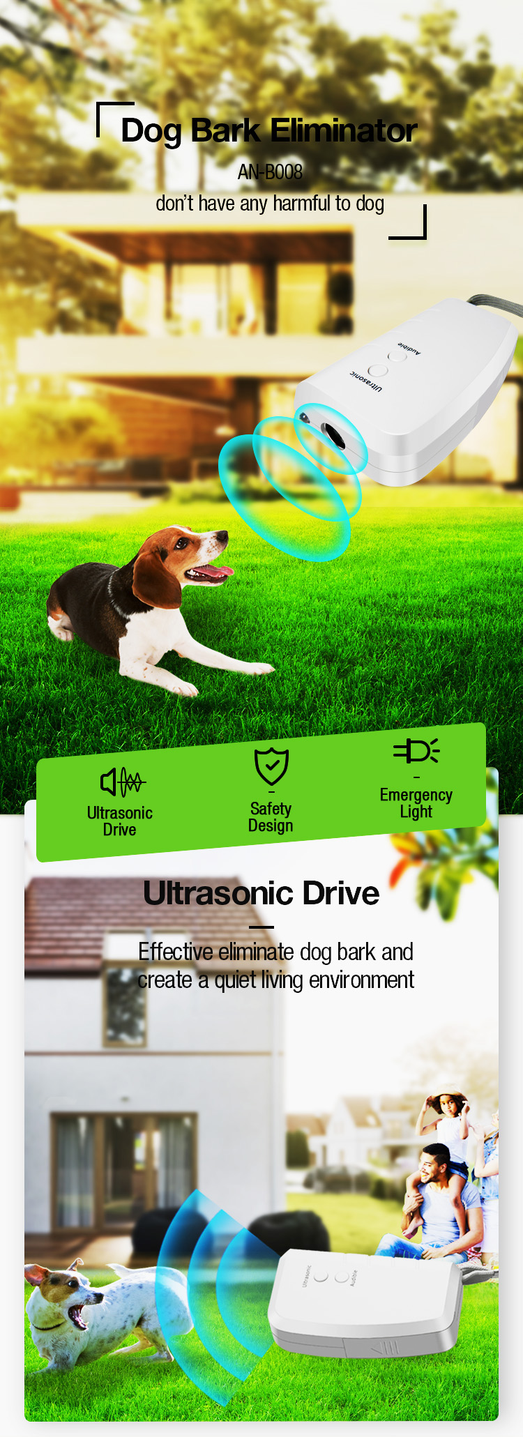 ultrasonic anti bark manufacturer