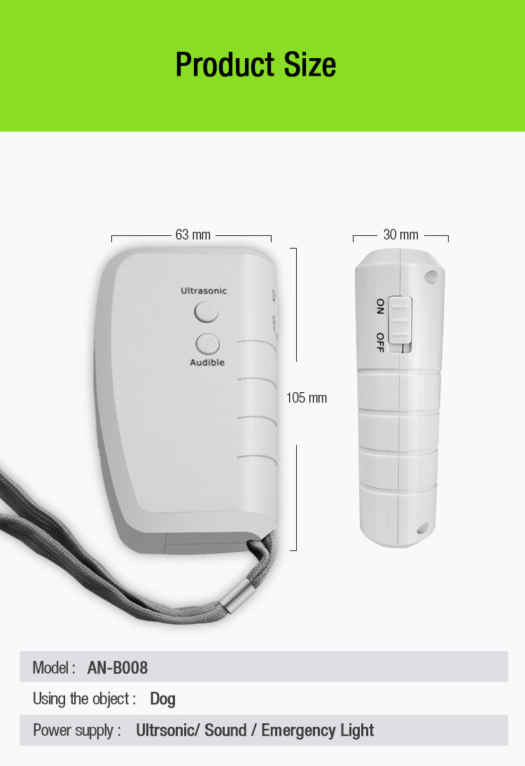 ultrasonic anti bark manufacturer