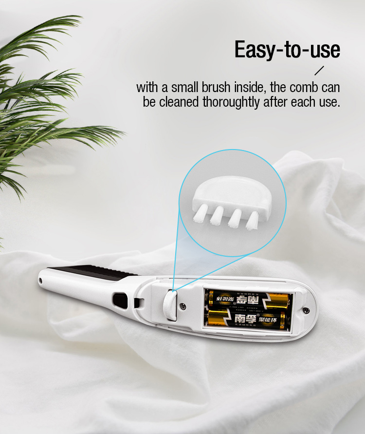 electric flea comb manuafacturer