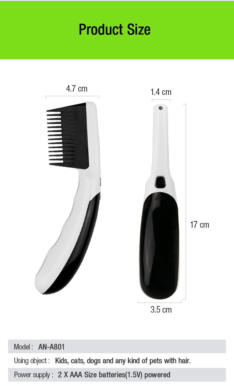electric flea comb manuafacturer