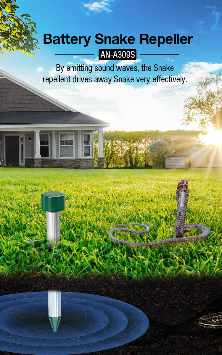 sonic snake repeller manufacturer