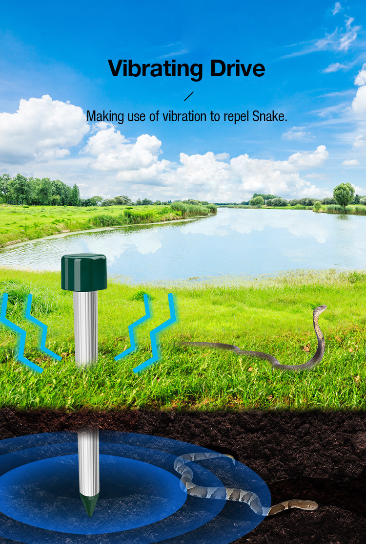 sonic snake repeller manufacturer