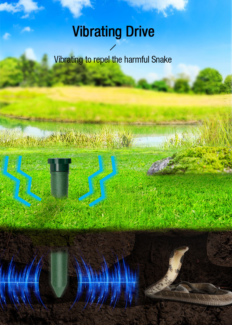 sonic snake repeller manuafacturer