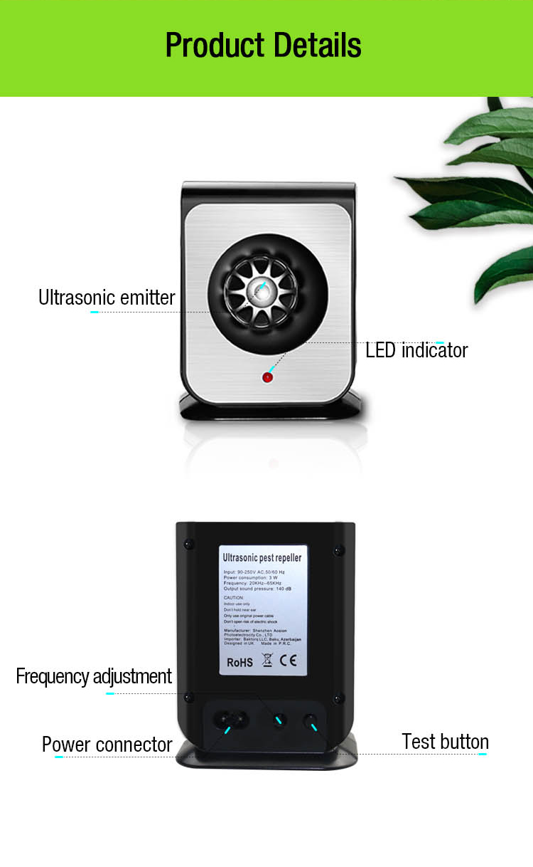 rat and mouse repeller manufacturer