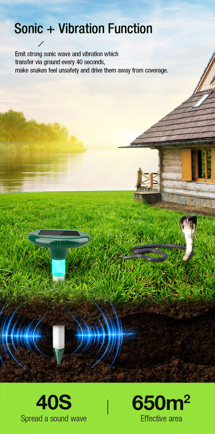 sonic snake repeller manuafacturer 