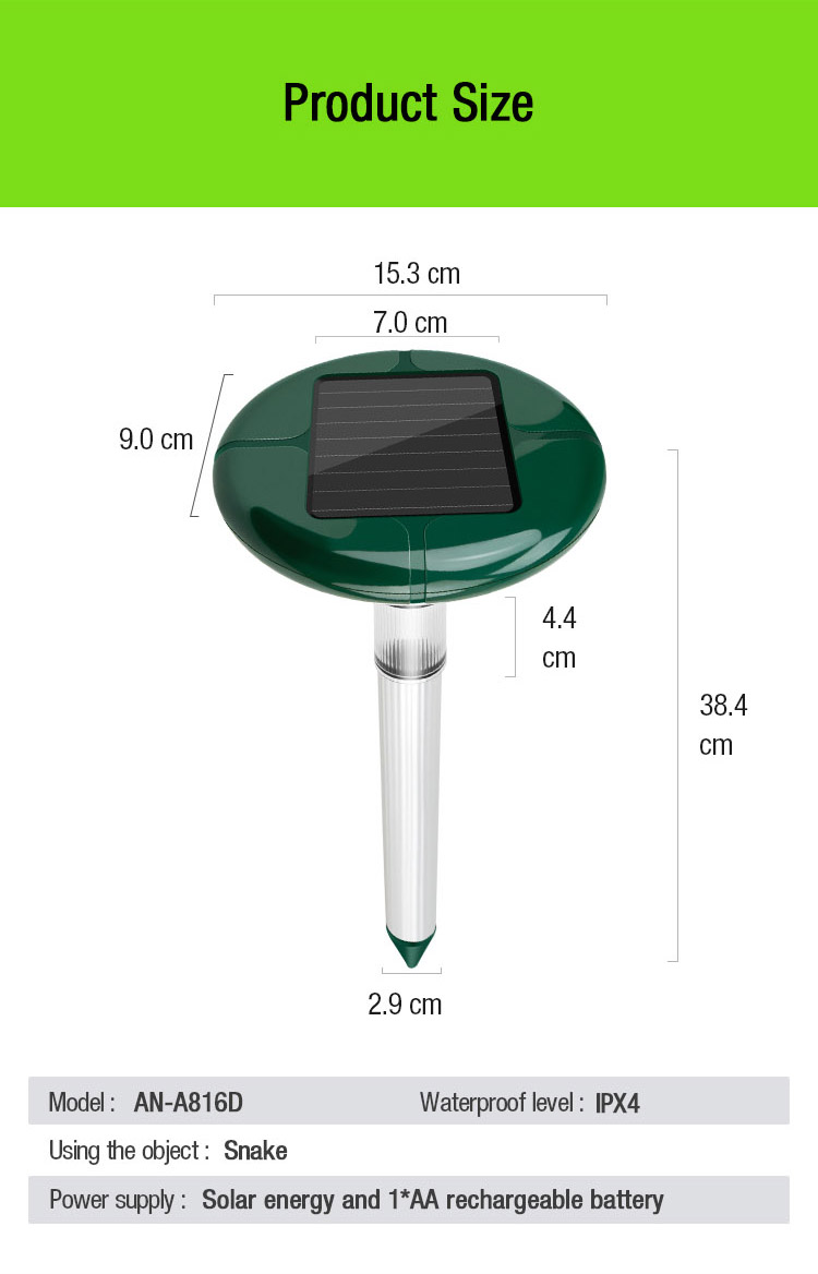 sonic snake repeller manuafacturer 