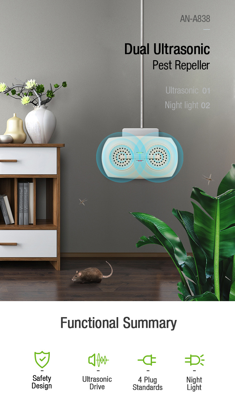 electronic mice repeller manufacturer