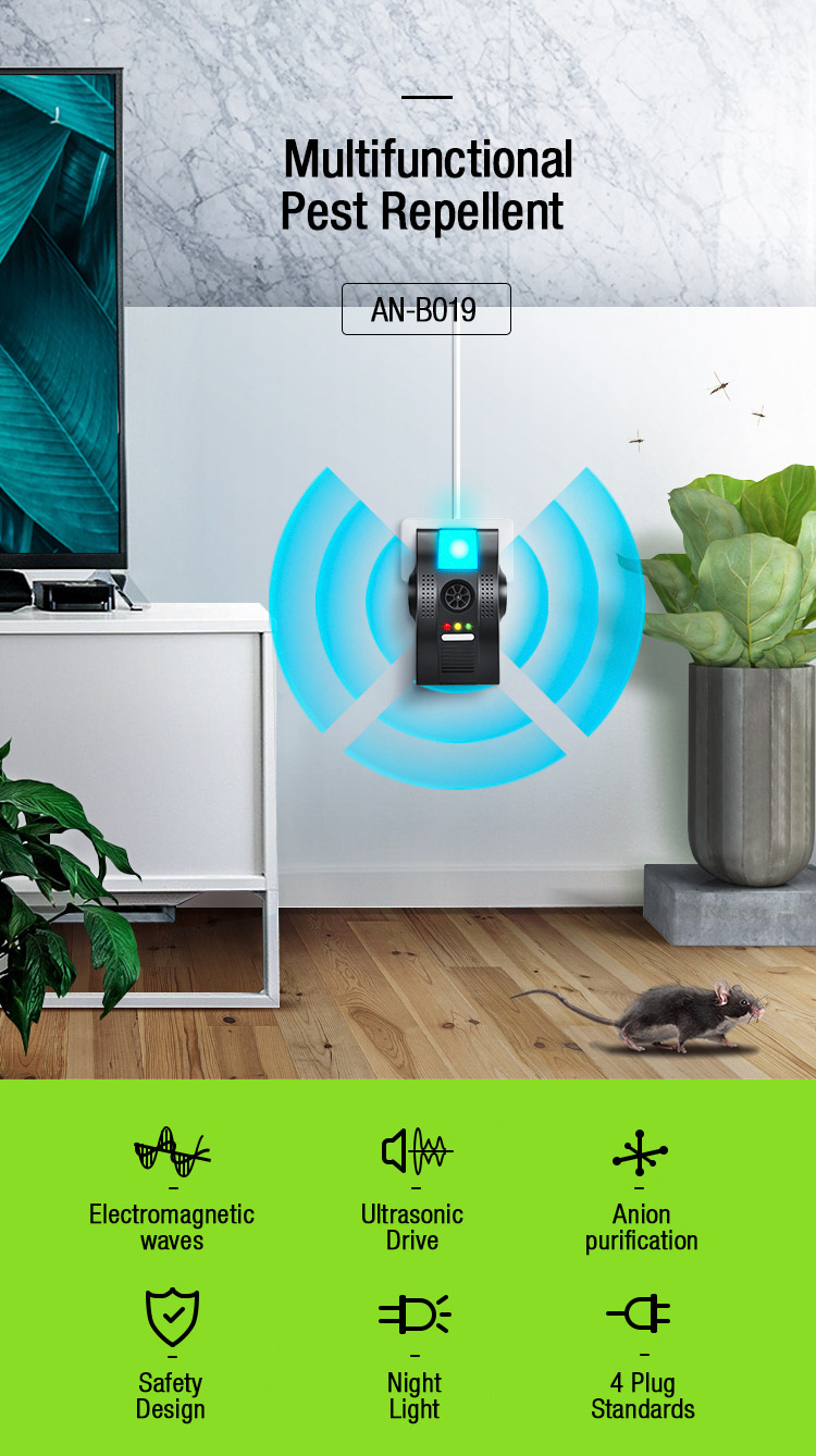 ultrasonic pest repeller manufacturer 