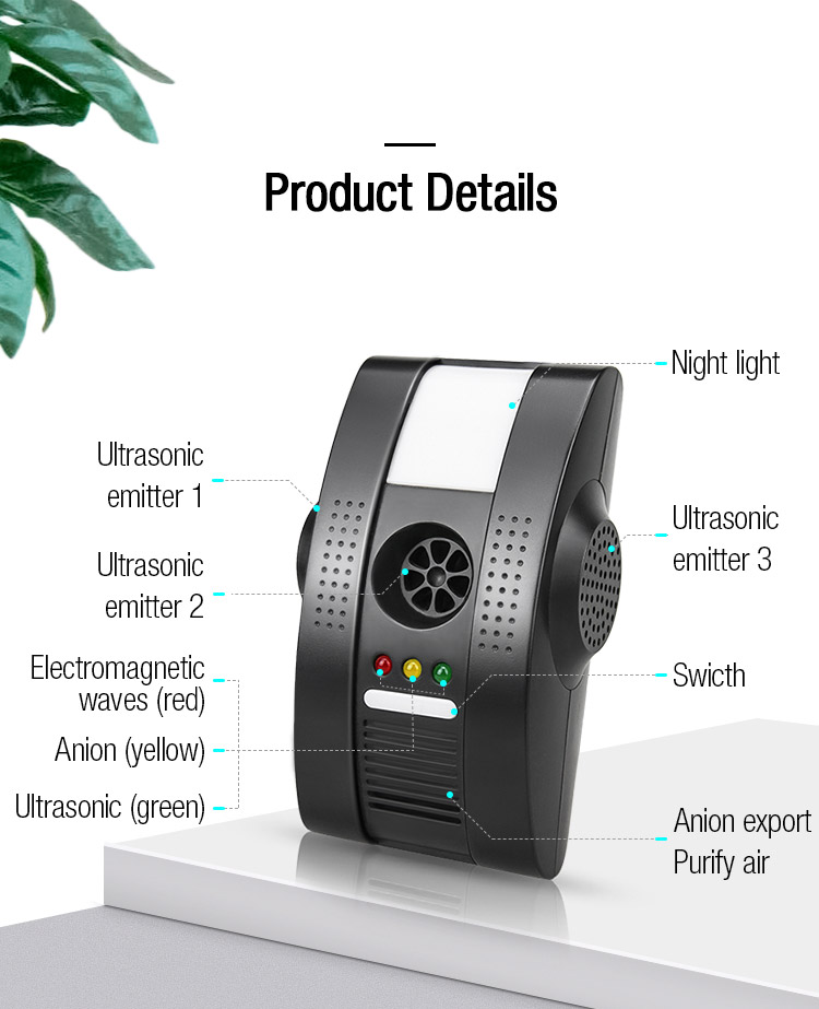 ultrasonic pest repeller manufacturer 
