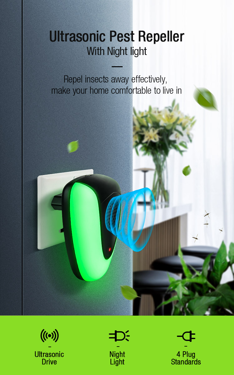 plug in pest repeller manufacturer