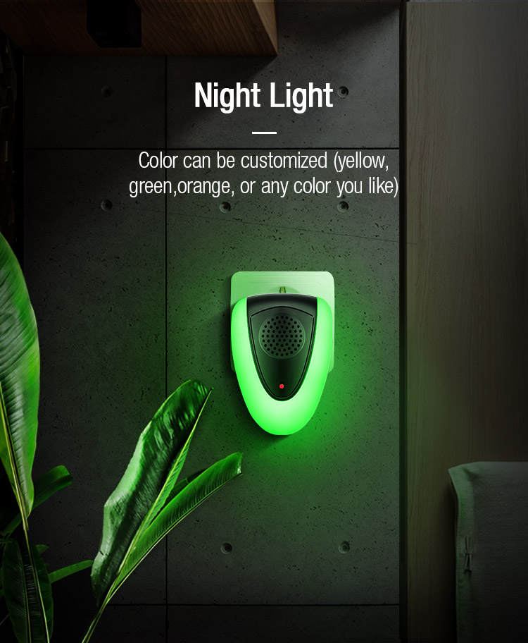 plug in pest repeller manufacturer