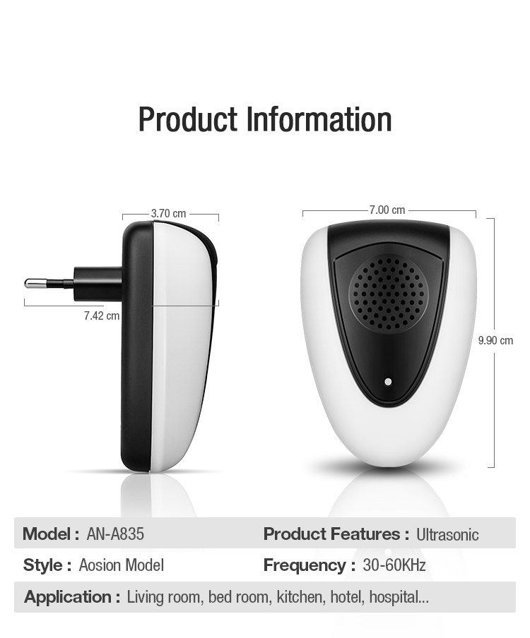 plug in pest repeller manufacturer