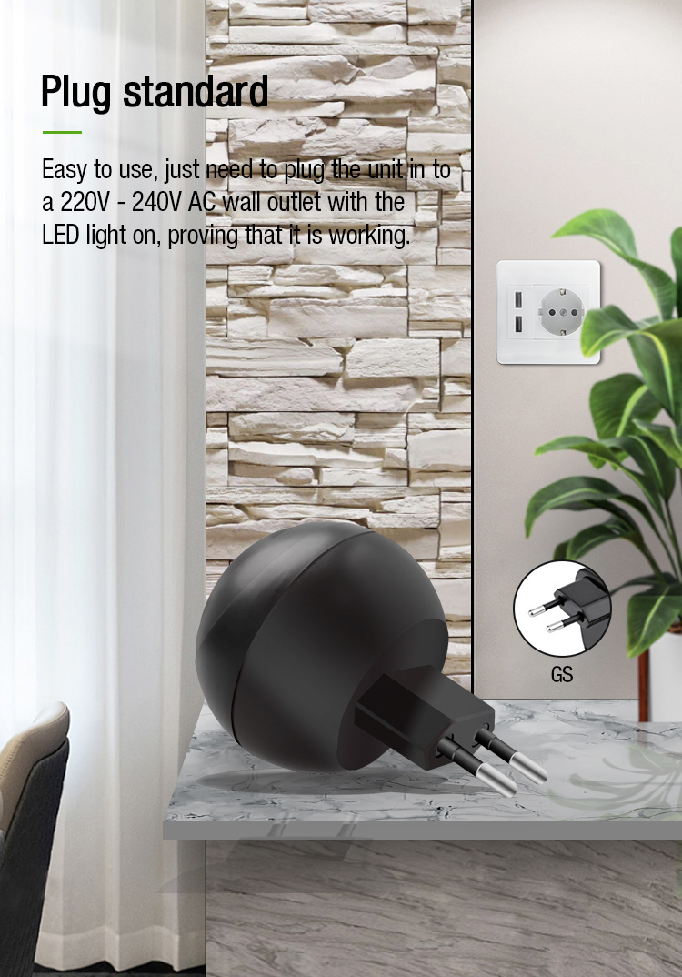 Ultrasonic indoor mosquito repellent