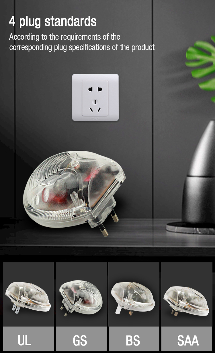 Ultrasonic electromagnetic spider repeller