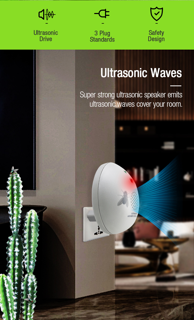 ultrasonic fly repeller manufacturer 