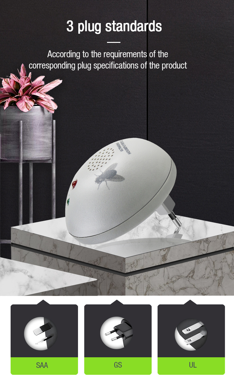 ultrasonic fly repeller manufacturer 