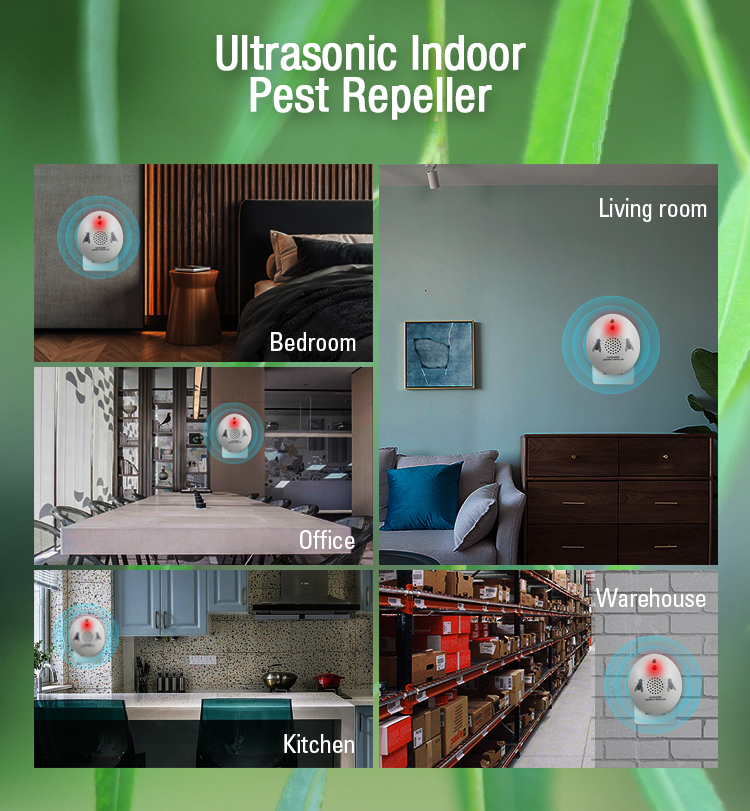 ultrasonic fly repeller manufacturer 