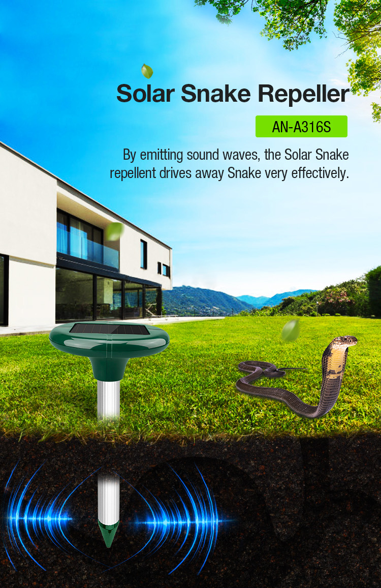 solar snake repeller manuafacturer 