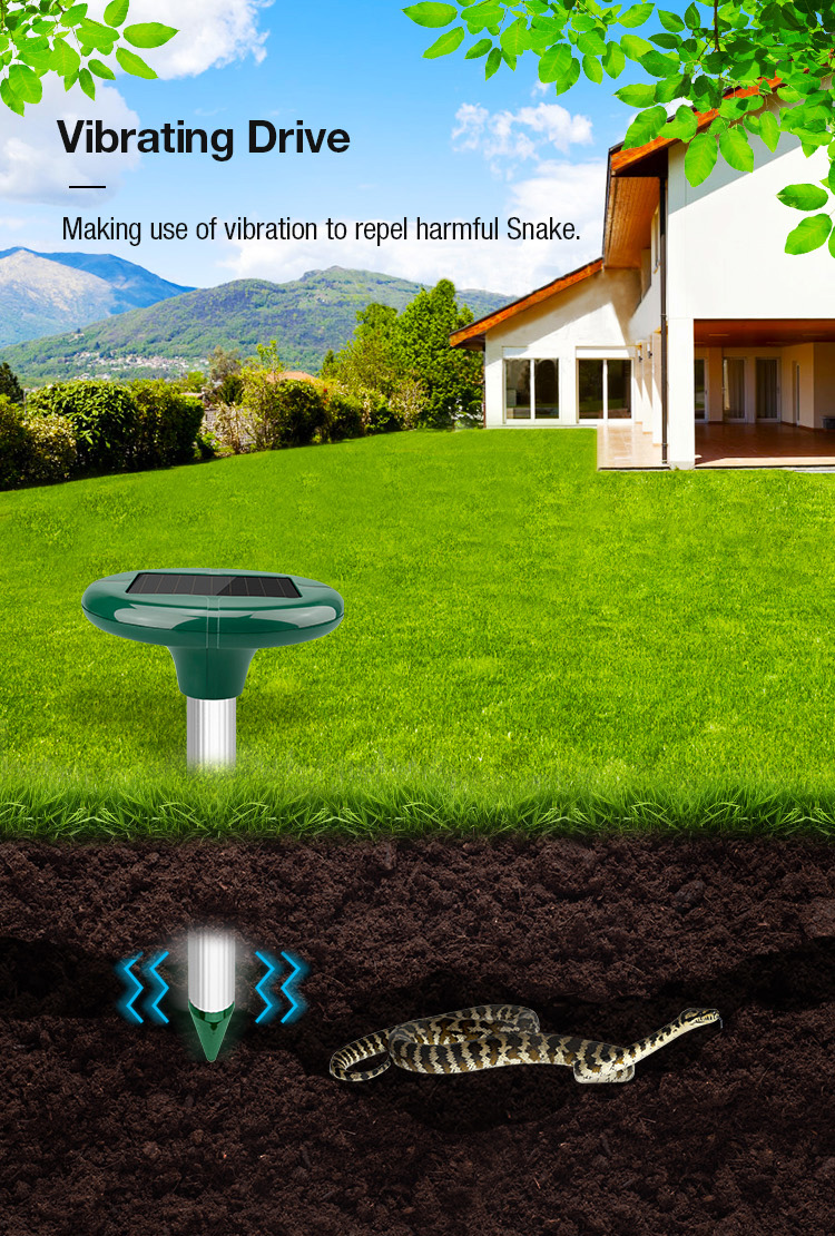 solar snake repeller manuafacturer 