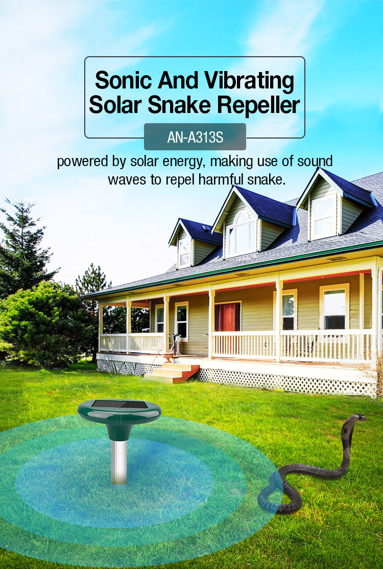 sonic snake repeller