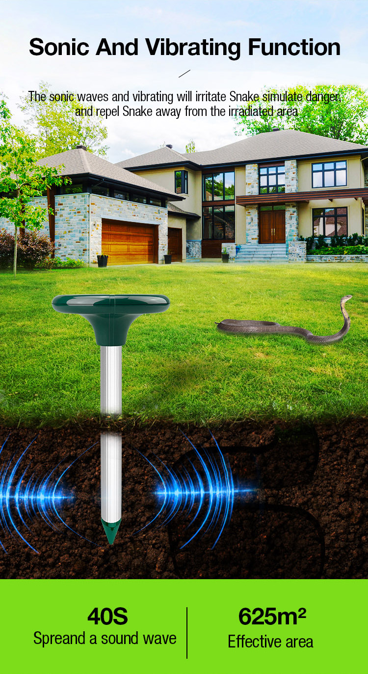 sonic snake repeller