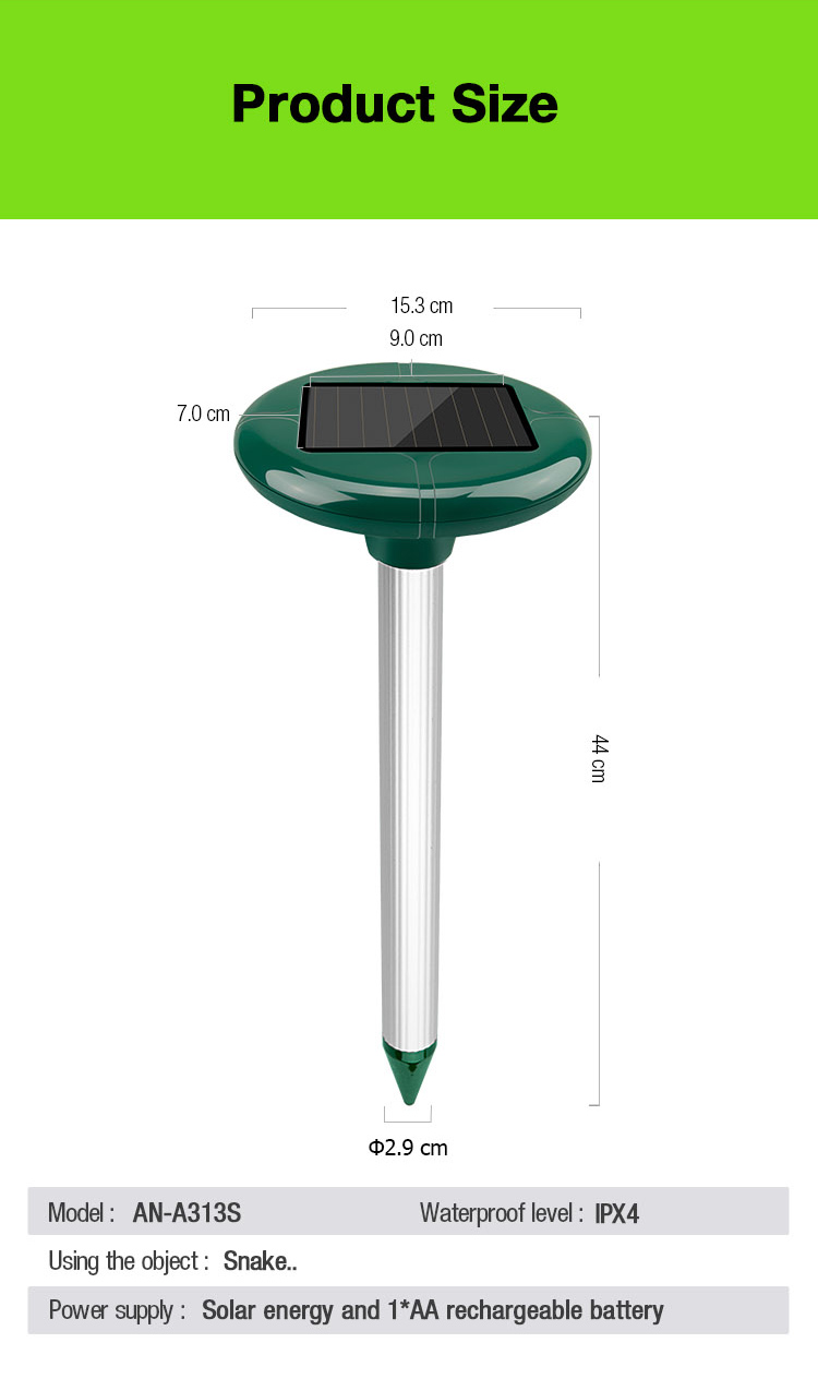 sonic snake repeller