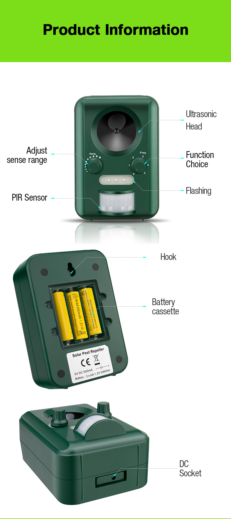 Deer Repeller