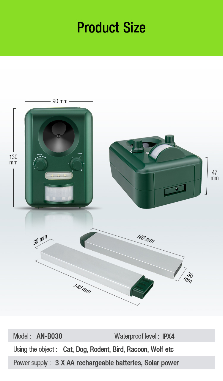 Deer Repeller