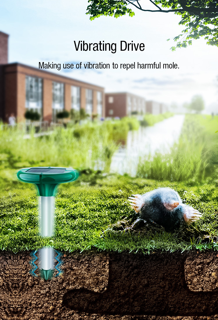 solar mole repellent manuafacturer