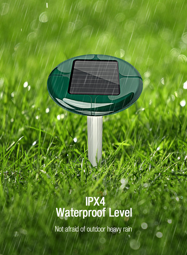 solar mole repellent manuafacturer