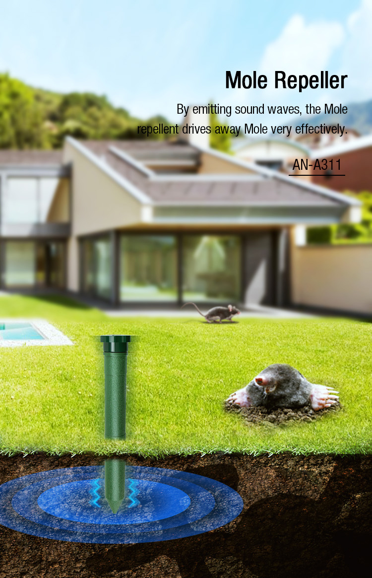  sonic rodent repeller manuafacturer