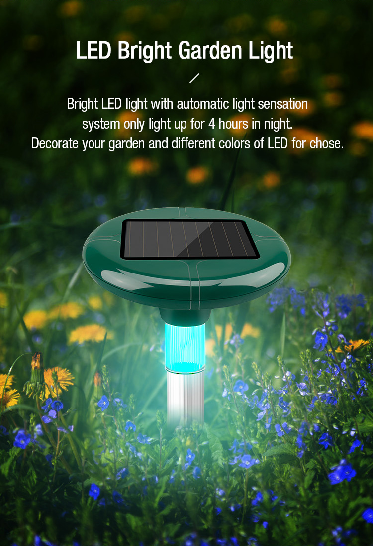 solar gopher repeller manuafacturer