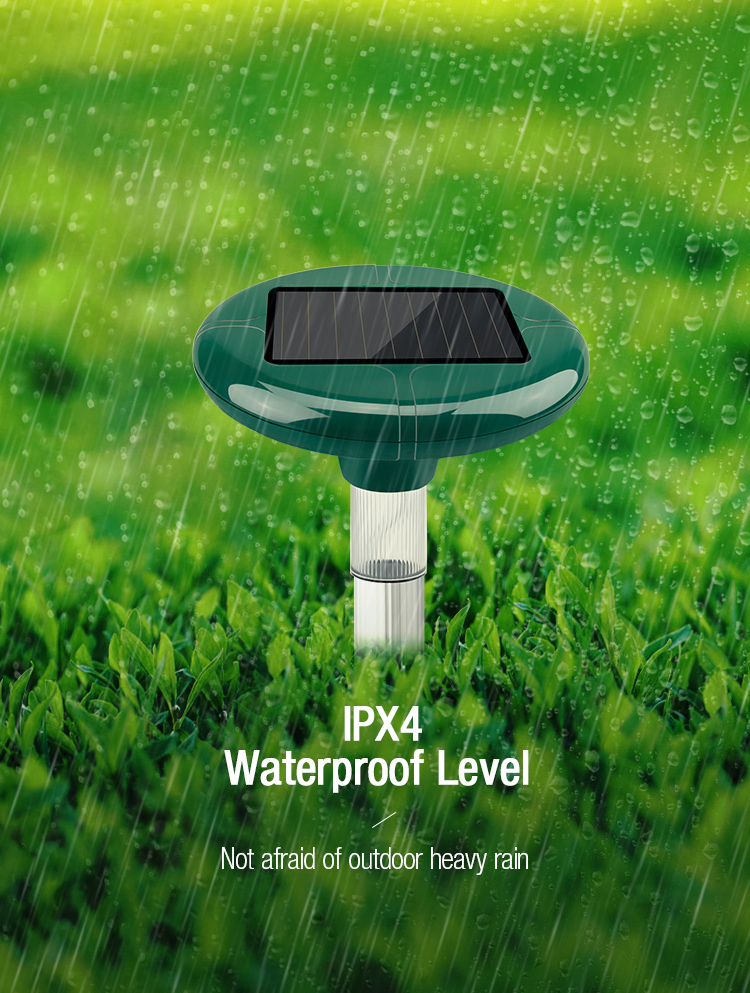 solar gopher repeller manuafacturer