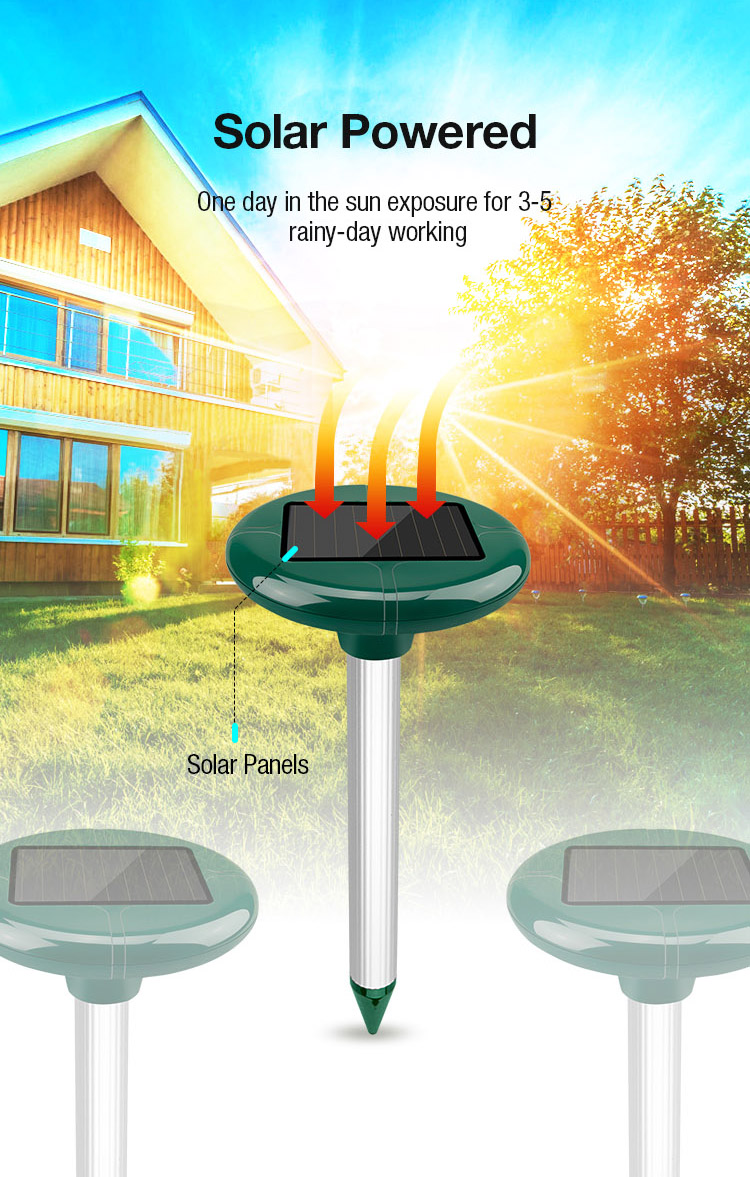 vole repeller manufacturer