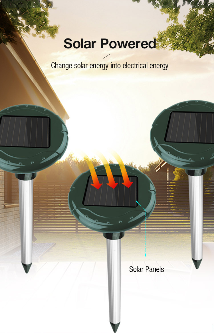 Solar Gopher Repeller Manufacturer