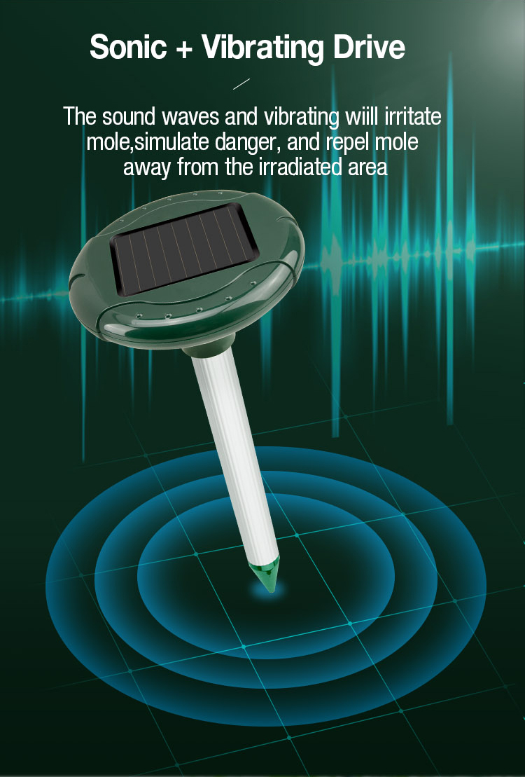 Solar Gopher Repeller Manufacturer