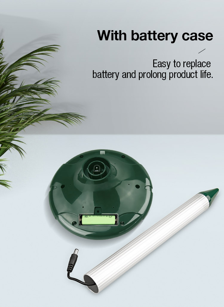 Solar Gopher Repeller Manufacturer