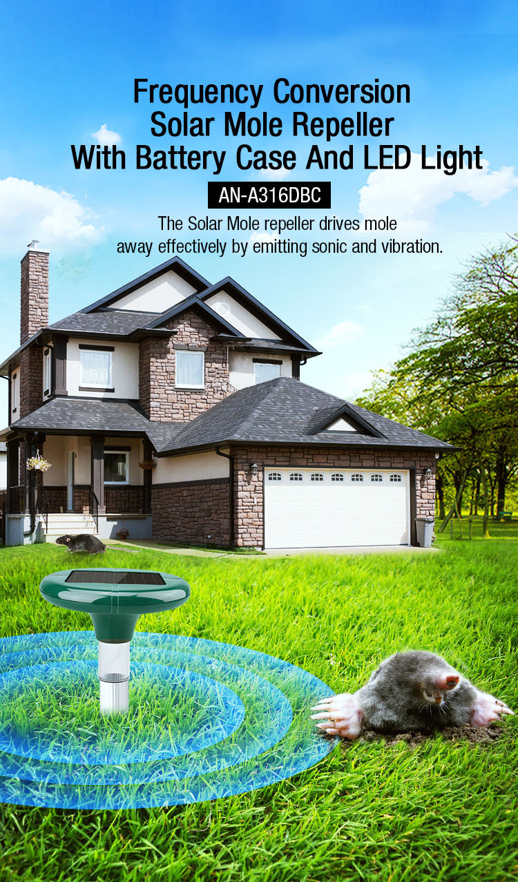 mole deterrent manufacturer