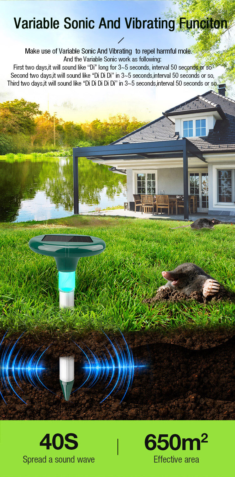 mole deterrent manufacturer