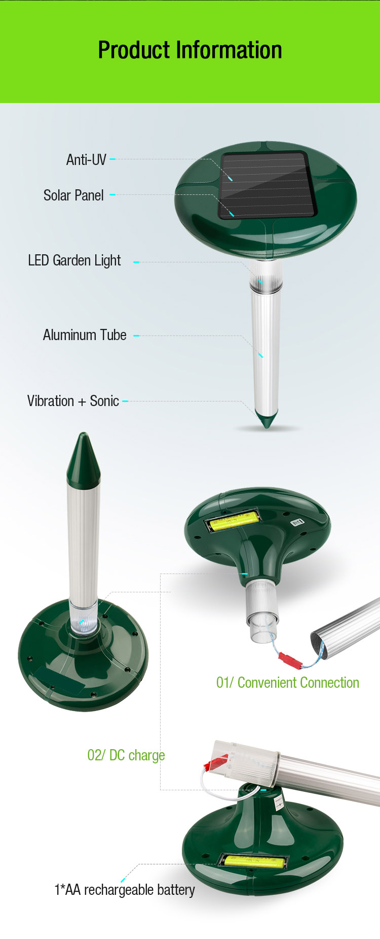 mole deterrent manufacturer