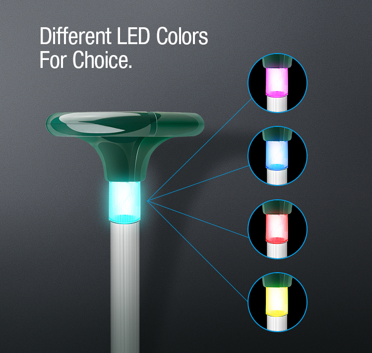 solar mole repeller led light manufacturer
